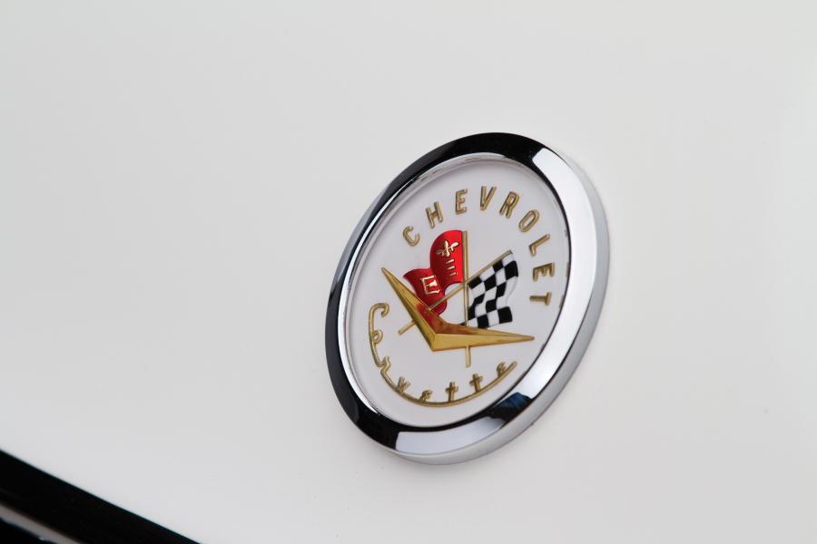  Chevrolet Corvette Roadster 1957 года  (фото 17 из 25)